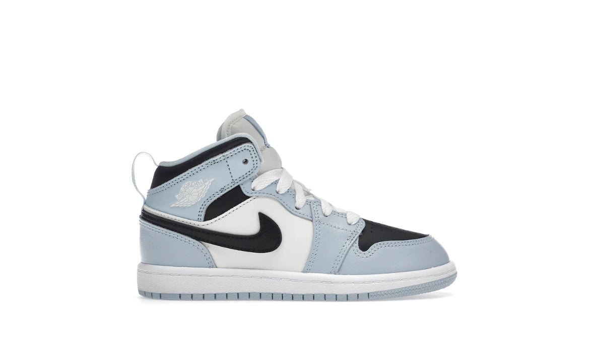 Jordan 1 Mid Ice Blue (PS)
