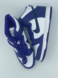 Electro Purple Midnight Navy Dunk High (GS)