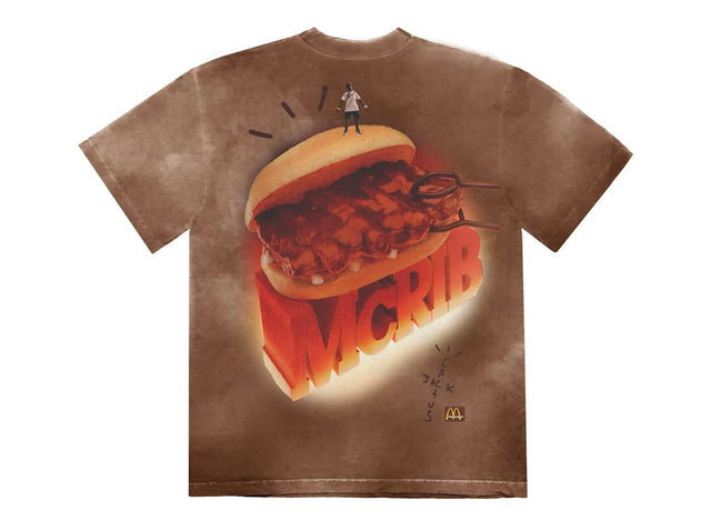Travis Scott Grail Mcrib T-Shirt Multi